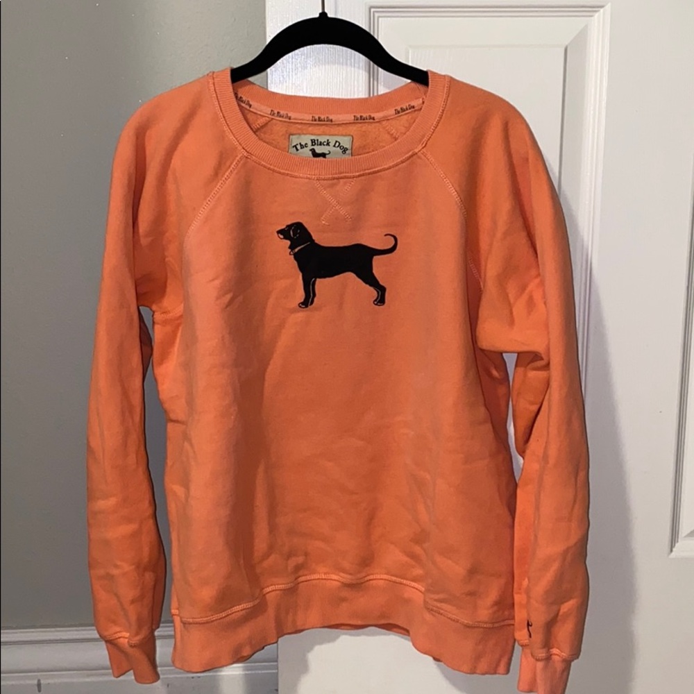 The Black Dog sweatshirt